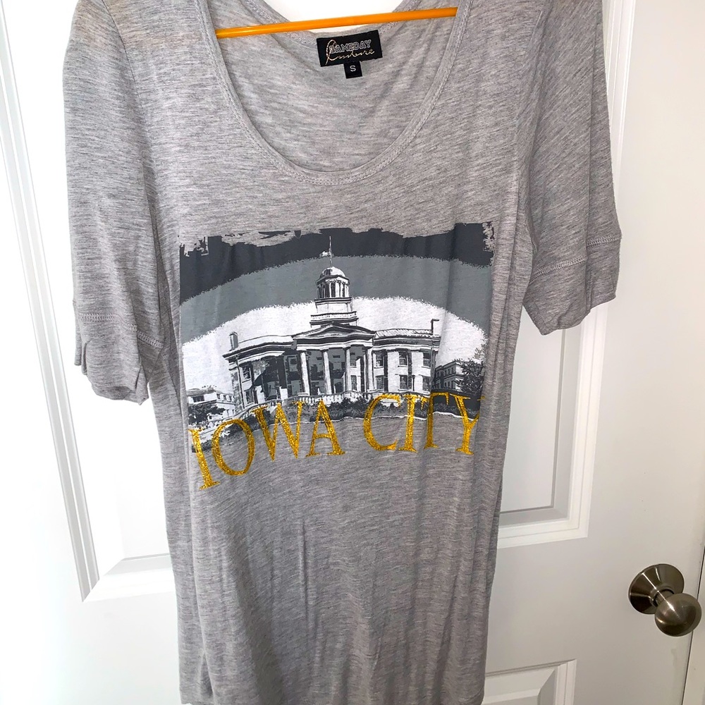 Gameday Brand Iowa City Old Capital Shirt